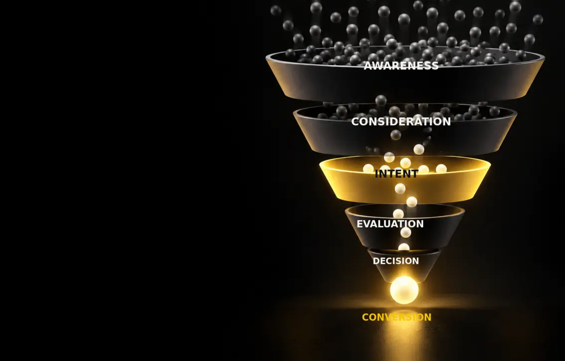 Layered editorial content system illustrating SEO authority and topical depth