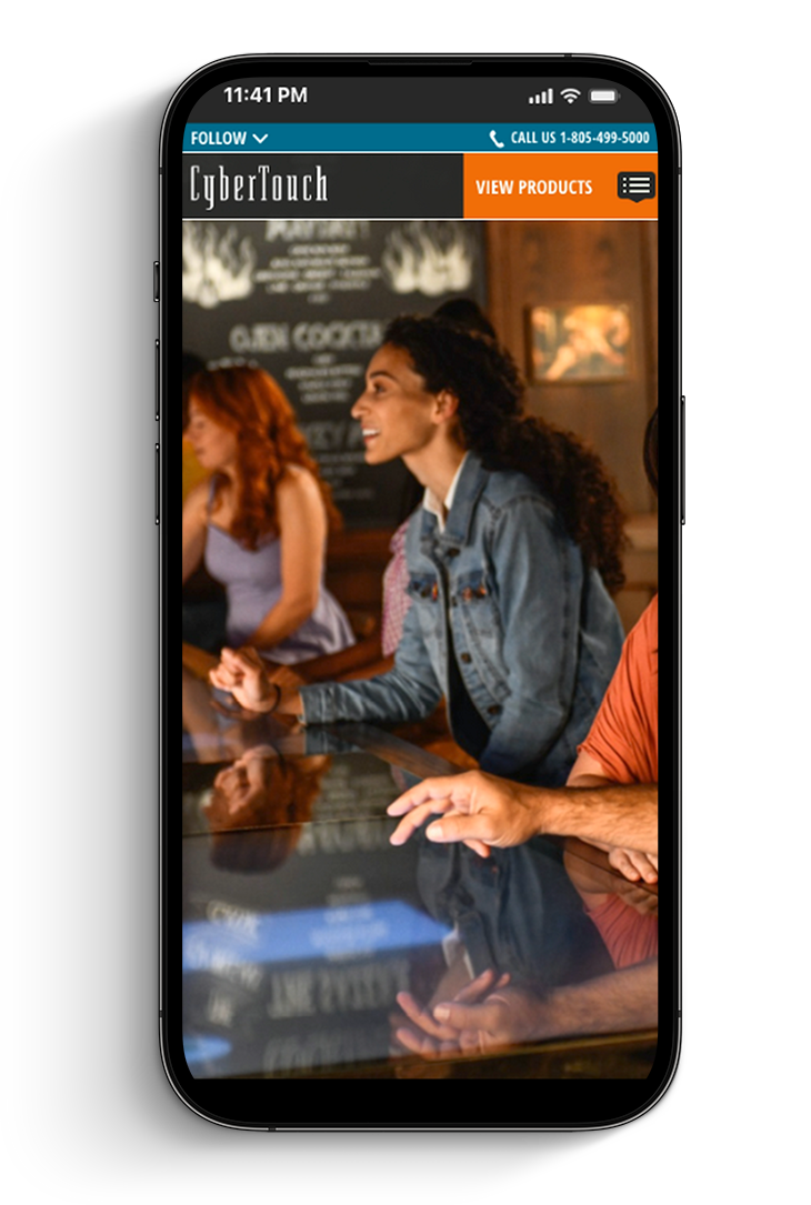 Cybertouch website