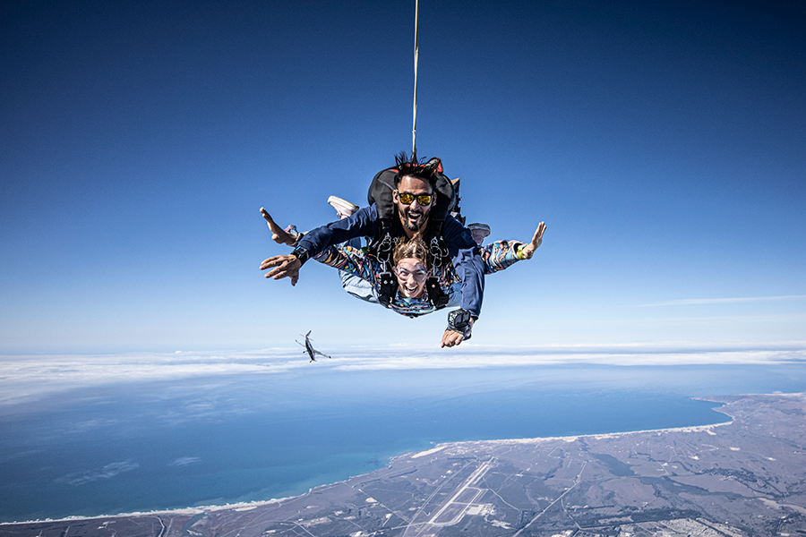 Skydive Santa Barbara custom booking and website case study