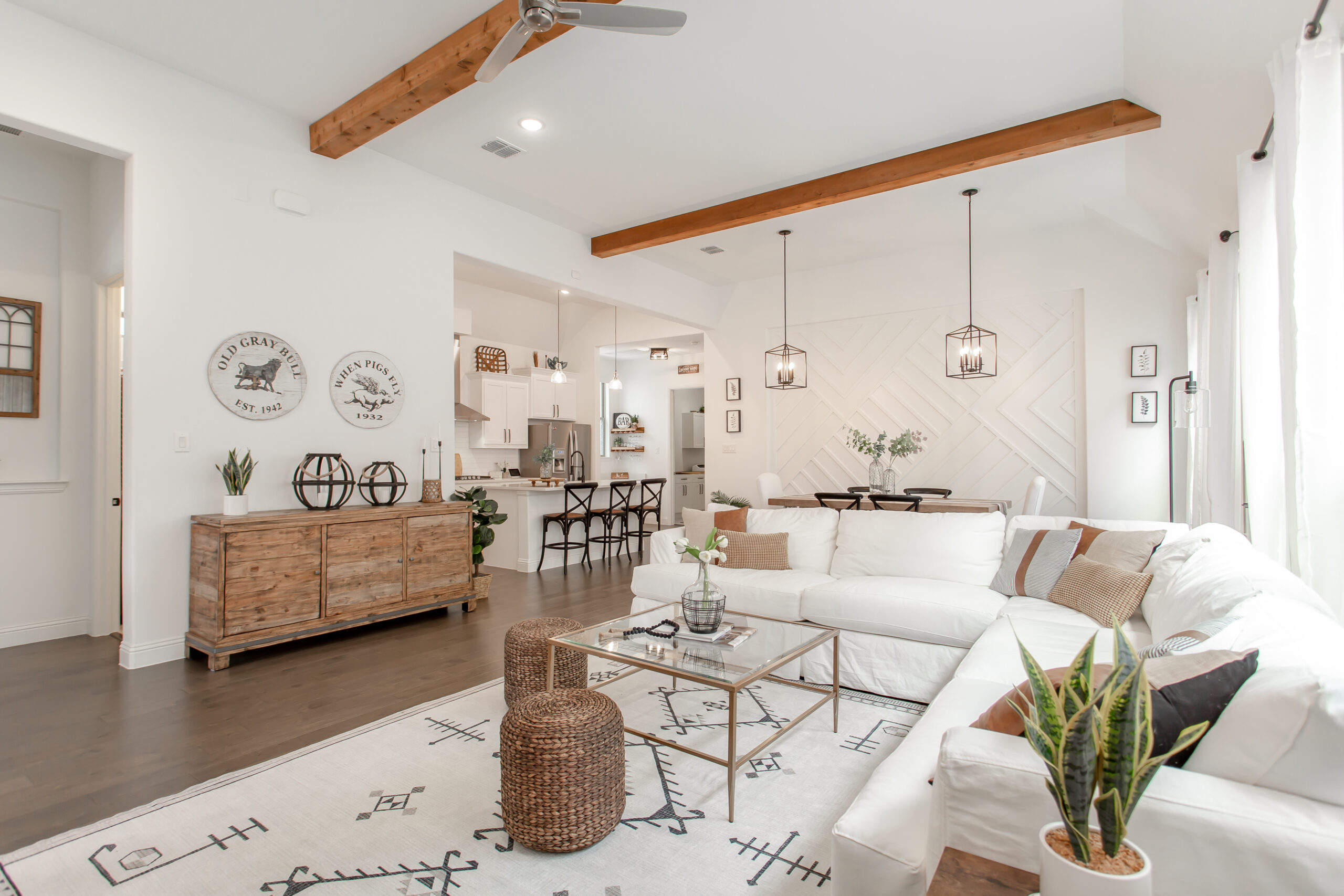 Sunlit Interiors residential interior design case study